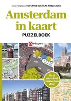 Het Amsterdam in kaart Puzzelboek 9789493361201, Verzenden, Zo goed als nieuw