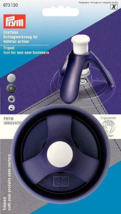 Prym drievoet / drukknoop hulpstuk, Watersport en Boten, Accessoires en Onderhoud, Onderhoud en Reparatie, Nieuw, Ophalen of Verzenden