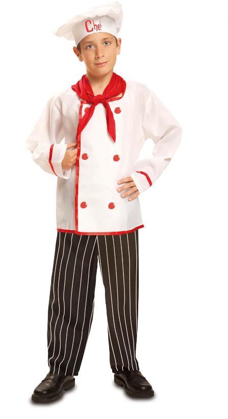 Chef Kok Kostuum Ron Jongen, Kleding | Heren, Carnavalskleding en Feestkleding, Nieuw, Ophalen of Verzenden