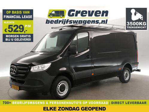 Mercedes-Benz Sprinter 316 2.2 CDI L2H1 164PK AUT Cam €529pm, Auto's, Bestelauto's, Te koop, Automaat, Financial lease, Diesel