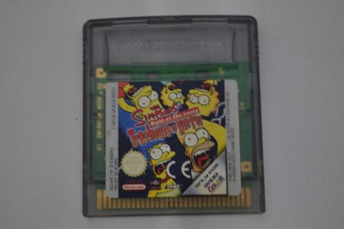 The Simpsons - Night of the Living - Treehouse of Horror, Spelcomputers en Games, Games | Nintendo Game Boy, Zo goed als nieuw