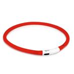 Beeztees Safety Gear Halsband +USB Dogini Rood 70 x 10 cm, Dieren en Toebehoren, Honden-accessoires, Nieuw, Verzenden