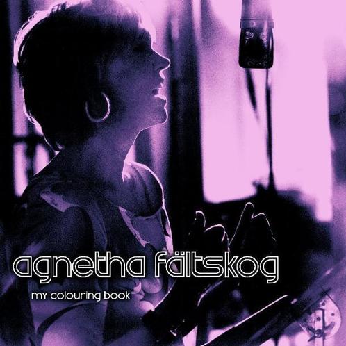 cd - Agnetha Faltskog - My Colouring Book, Cd's en Dvd's, Cd's | Overige Cd's, Zo goed als nieuw, Verzenden