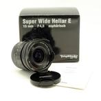 Voigtlander 15mm F4.5 III Super Wide Heliar E-Mount (Occ), Audio, Tv en Foto, Ophalen of Verzenden, Zo goed als nieuw, Groothoeklens