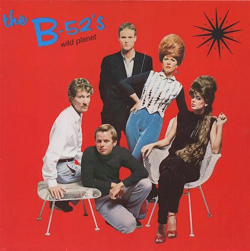 Lp - The B-52&apos;s - Wild Planet, Cd's en Dvd's, Vinyl | Overige Vinyl, Verzenden