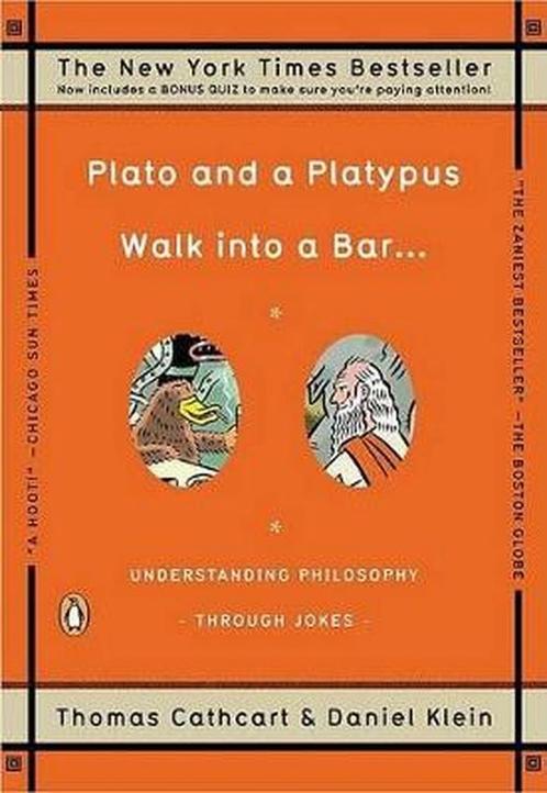 Plato and A Platypus Walk into A Bar 9780143113874, Boeken, Overige Boeken, Zo goed als nieuw, Verzenden