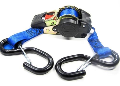 Spanband met zekering Automatische Sjorband Aanbieding!, Doe-het-zelf en Verbouw, Overige Doe-het-zelf en Verbouw, Nieuw, Ophalen of Verzenden
