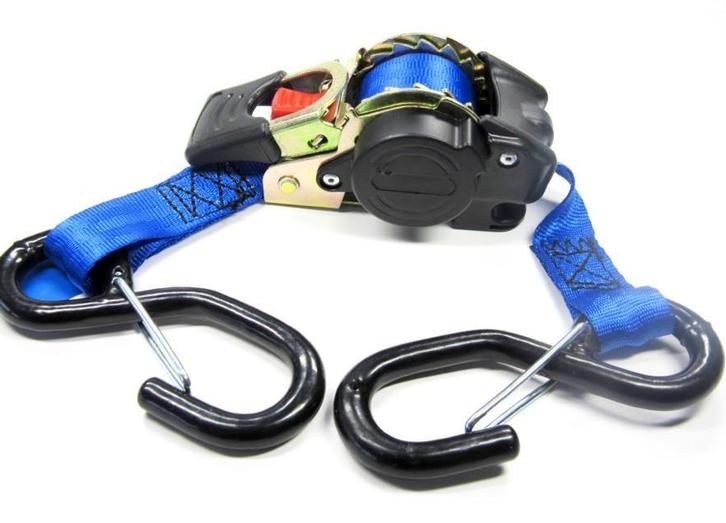 Spanband met zekering Automatische Sjorband Aanbieding!, Doe-het-zelf en Verbouw, Overige Doe-het-zelf en Verbouw, Nieuw, Ophalen of Verzenden