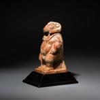 Oud-Egyptisch Steen Beelden van Bes in pantheïstische vorm