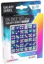D6 Dice Set - Galaxy Series Neptune (36 stuks) | GameGenic -, Hobby en Vrije tijd, Verzenden, Nieuw