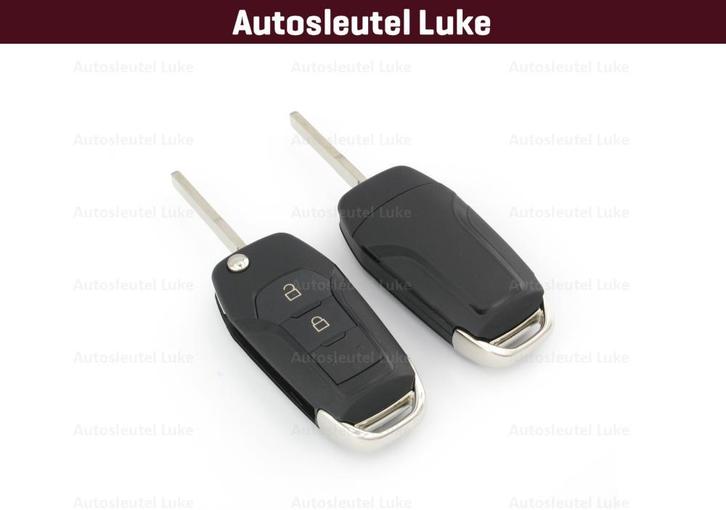 2-knops klapsleutel behuizing kpb1662 voor Ford, Auto-onderdelen, Elektronica en Kabels, Nieuw, Verzenden