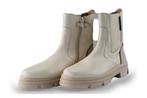Vingino Chelsea boots in maat 32 Beige | 10% extra korting, Kinderen en Baby's, Verzenden, Jongen of Meisje, Schoenen, Zo goed als nieuw