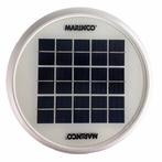 Solar Dekventilator Marinco,RVS 75mm, Watersport en Boten, Ophalen of Verzenden, Nieuw