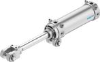 Festo Scharniercilinder 50mm Boring 100mm Slag Dubbelwerkend, Verzenden, Nieuw
