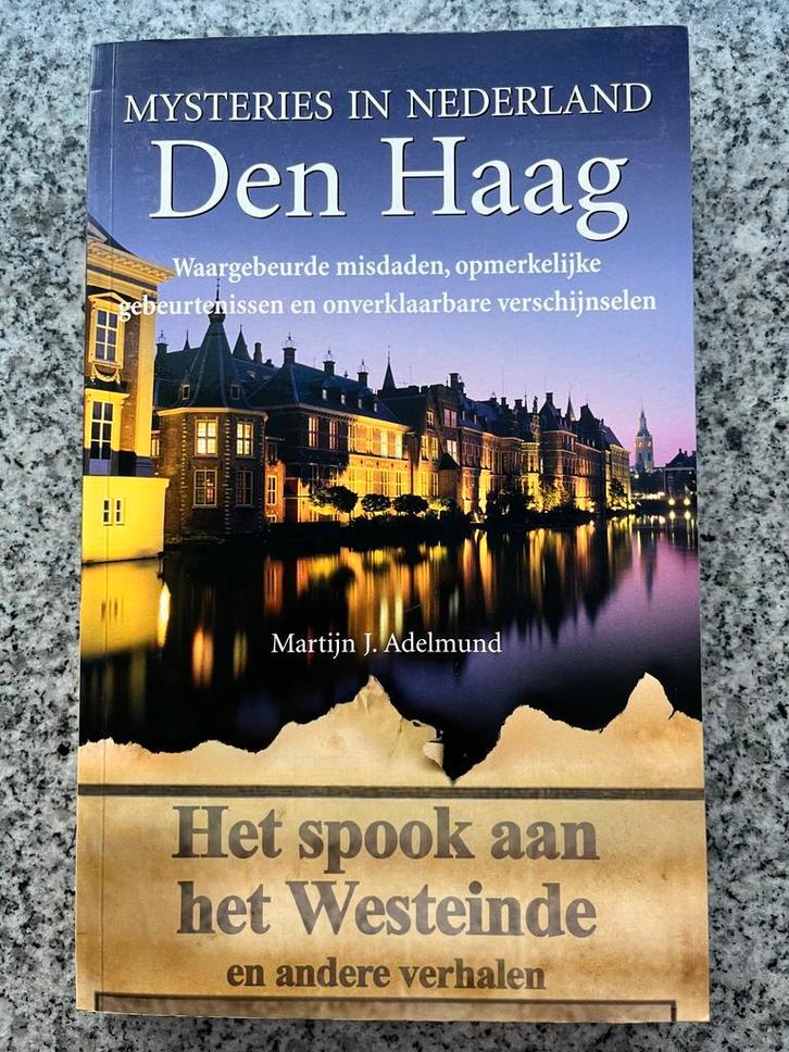 Mysteries in Nederland – Den Haag, Boeken, Geschiedenis | Stad en Regio, 20e eeuw of later, Gelezen, Verzenden