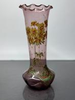 Vaas - Kristal - Vaas waarschijnlijk Legras