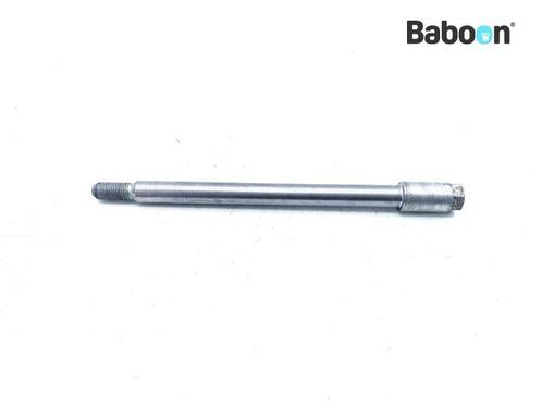 Voorwiel As Honda CA 125 Rebel 1997-2000 (JC26 CA125), Motoren, Onderdelen | Honda, Gebruikt, Verzenden