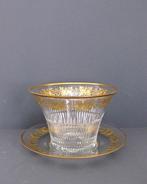 Moser - Tafelmiddenstuk - Glas - Vaasje & Bord, Antiek en Kunst