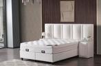 Opberg Boxspring DERBY, Huis en Inrichting, Slaapkamer | Boxsprings, Verzenden, Nieuw, Tweepersoons