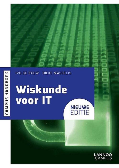 9789401421003 Wiskunde voor IT | Tweedehands, Boeken, Schoolboeken, Zo goed als nieuw, Verzenden