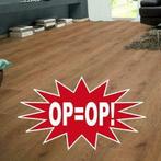 GOEDKOPE Vloeren acties Beboparket Gratis laminaat vloeren, Huis en Inrichting, Stoffering | Vloerbedekking, Nieuw, 75 m² of meer