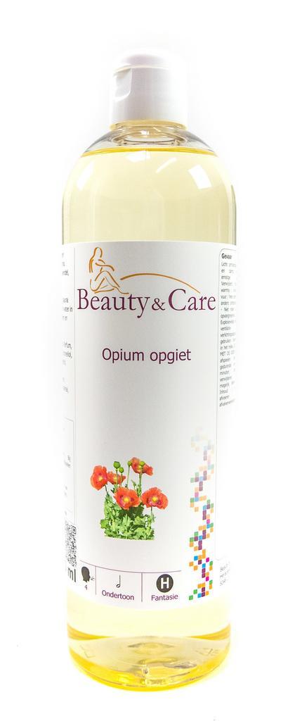 Beauty & Care Opium opgiet 500 ml.  new, Sport en Fitness, Sauna, Fins of Traditioneel, Toebehoren, Nieuw, Ophalen of Verzenden