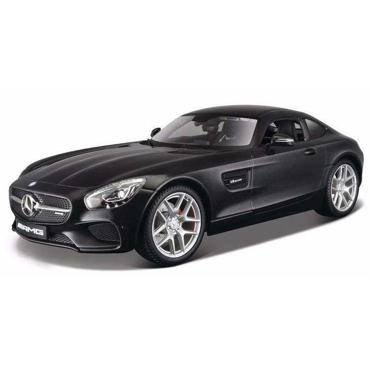 Modelauto Mercedes AMG GT 1:18 - Modelauto, Hobby en Vrije tijd, Modelauto's | Overige schalen, Verzenden