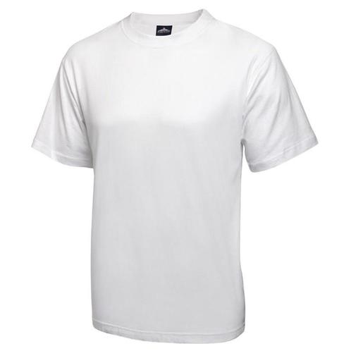 Wit t-shirt met buisconstructie | Unisex | Maat M-XL, Zakelijke goederen, Horeca | Keukenapparatuur, Nieuw in verpakking, Verzenden