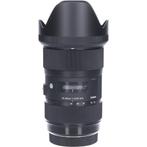 Tweedehands Sigma 18-35mm f/1.8 DC HSM Art Canon EF CM4140, Audio, Tv en Foto, Fotografie | Lenzen en Objectieven, Ophalen of Verzenden