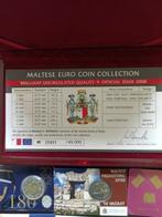 Malta, San Marino. Year Set (BU) / 2 Euro 2008/2022 (7