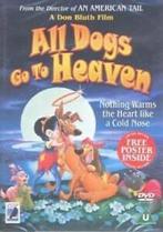 All Dogs Go to Heaven DVD (2002) Don Bluth cert U, Zo goed als nieuw, Verzenden