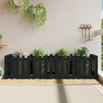 vidaXL Plantenbak verhoogd hekontwerp 200x50x50 cm, Tuin en Terras, 100 cm of meer, Verzenden, Nieuw, Hout