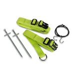 Dometic Storm Tie Down Kit Green, Caravans en Kamperen, Kampeeraccessoires, Nieuw