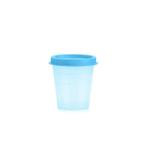 Tupperware Mini Beker Blauw, Huis en Inrichting, Keuken | Tupperware, Ophalen of Verzenden, Nieuw