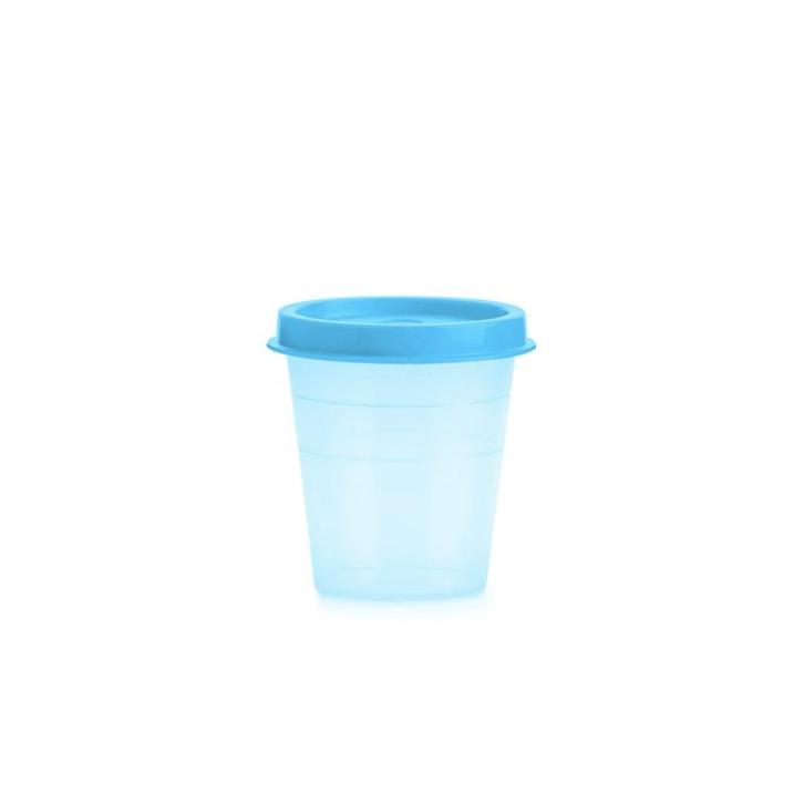 Tupperware Mini Beker Blauw, Huis en Inrichting, Keuken | Tupperware, Nieuw, Ophalen of Verzenden