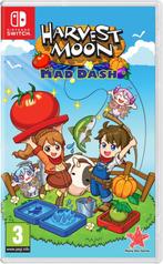 Harvest Moon Mad Dash (Nintendo Switch), Spelcomputers en Games, Verzenden, Gebruikt