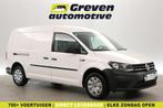 Volkswagen Caddy Maxi 2.0 TDI L2 Airco Cruise Trekhaak, Auto's, Bestelauto's, Volkswagen, Wit, Nieuw, Te koop