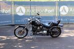 Veiling: Harley-Davidson Softail Custom Benzine 2007, Motoren, Motoren | Harley-Davidson, Chopper