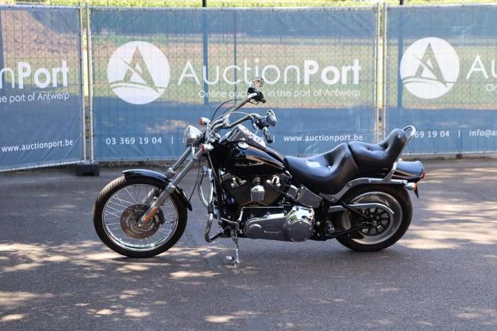 Veiling: Harley-Davidson Softail Custom Benzine 2007, Motoren, Motoren | Harley-Davidson, Chopper, Ophalen