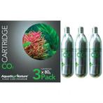 Aquatic Nature CO2 BOTTLE 80 gr. PACK 3 flessen, Dieren en Toebehoren, Vissen | Aquaria en Toebehoren, Nieuw, Ophalen of Verzenden