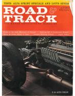 1961 ROAD AND TRACK MAGAZINE JULI ENGELS, Boeken, Auto's | Folders en Tijdschriften, Nieuw, Author