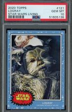 Topps Graded card - Star Wars - Logray living set #121 -, Verzamelen, Nieuw