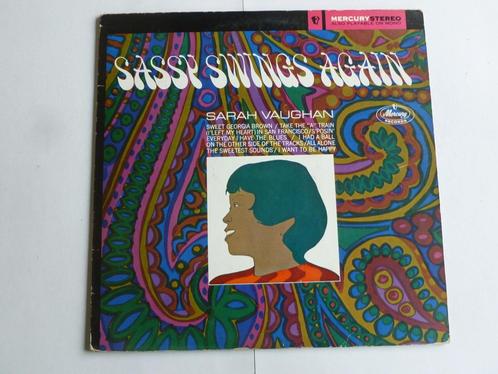 Sarah Vaughan - Sassy Swings Again (LP), Cd's en Dvd's, Vinyl | Jazz en Blues, Verzenden