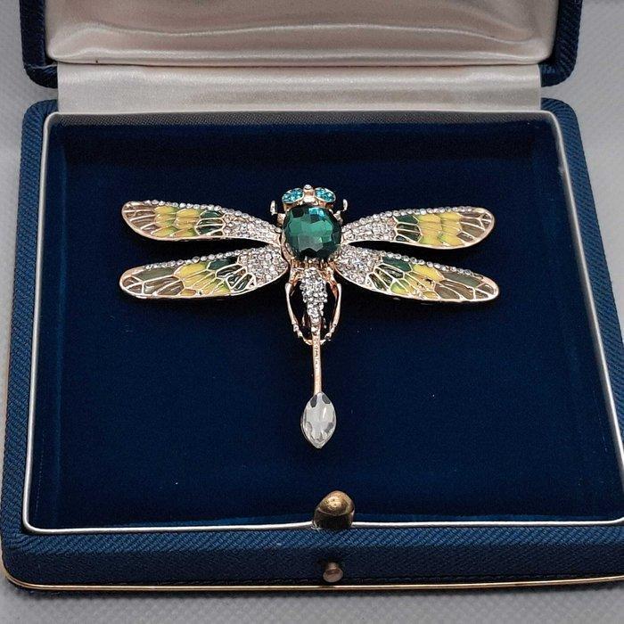 Zonder Minimumprijs - Broche Argento 925. Handgemaakt smalt., Sieraden, Tassen en Uiterlijk, Antieke sieraden