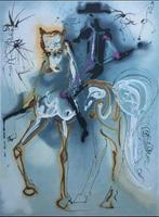Salvador Dali (1904-1989) - Le Picador, Les Chevaux de Dalí, Antiek en Kunst