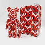 No reserve Medicom Toy Keith Haring (after) - Be@rbrick 400%, Antiek en Kunst