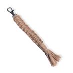 Macramé Sleutelhanger van Jute - Macramé - Handgemaakt in, Ophalen of Verzenden, Nieuw, Overige typen
