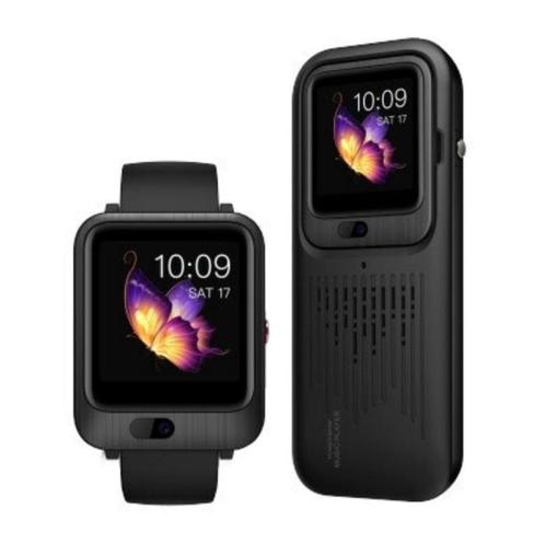 LEM11 3-in-1 Smartwatch + Draadloze Speaker/Powerbank iOS, Audio, Tv en Foto, Luidsprekers, Nieuw, Verzenden