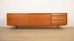 Vintage teak dressoir  | TV-meubel | 220 cm, Ophalen of Verzenden, Nieuw