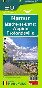 Wandelkaart 30 Namur Namen Marche les Dames | Mini-Ardenne, Boeken, Nieuw, Verzenden